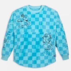 Disney Parks Pixar Fuzzy Fun Spirit Jersey for Adults - XS - NWOT